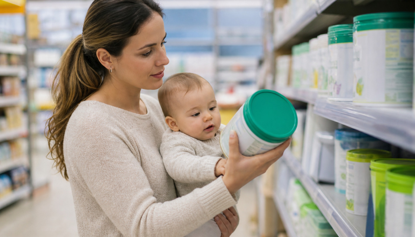 Comment choisir le meilleur lait biologique pour nourrissons après 6 mois ?