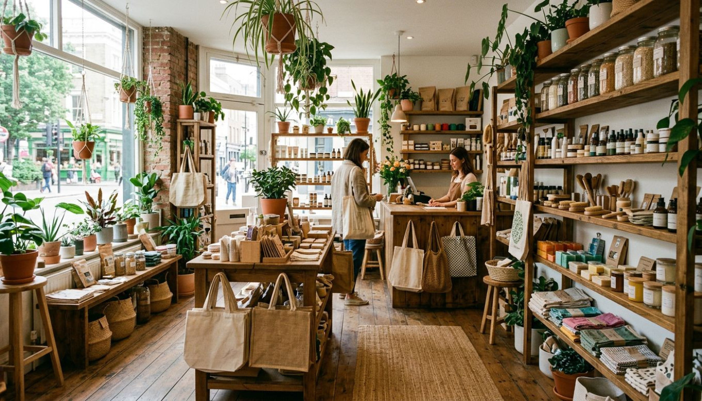 Consommer autrement : plongée dans l’univers des boutiques éco-responsables